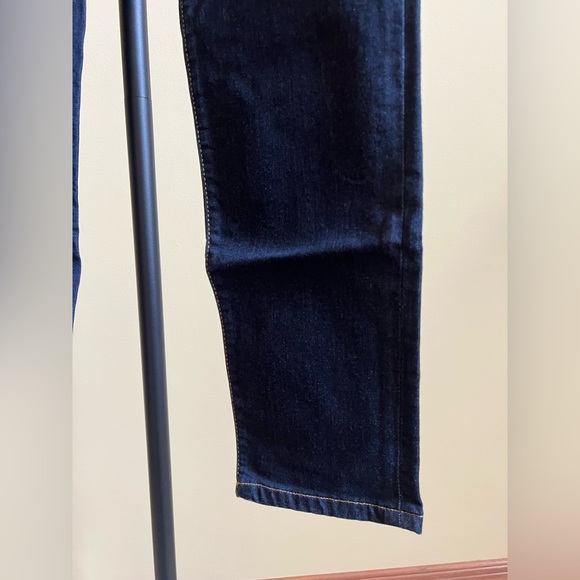 Talbots Jeans Heritage Slim Ankle Dark Wash Navy Blue Size 8P/29 - Picture 6 of 15